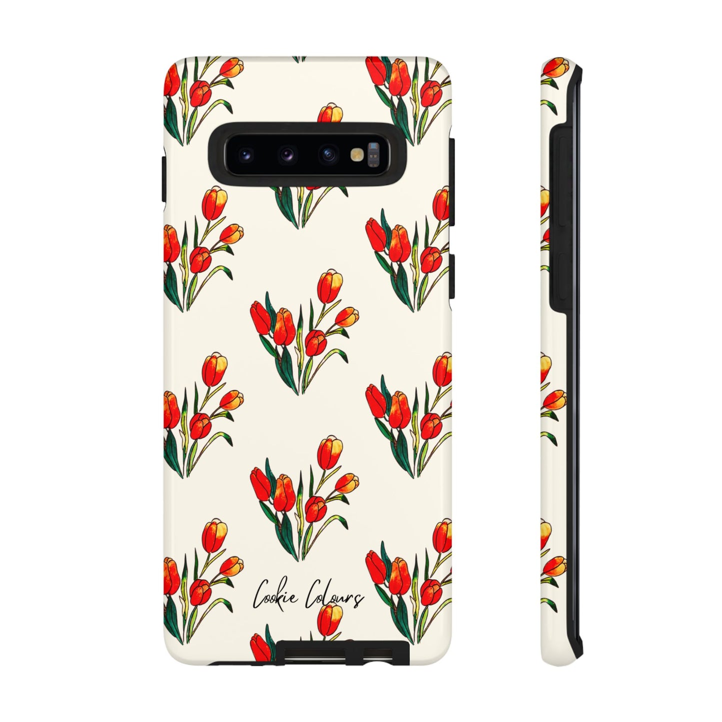 Red Tulips | Premium Phone Case