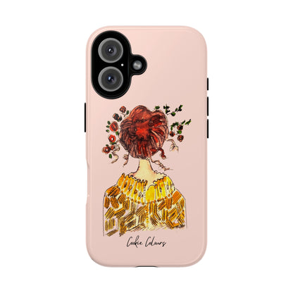 Flower Bun | Premium Phone Case