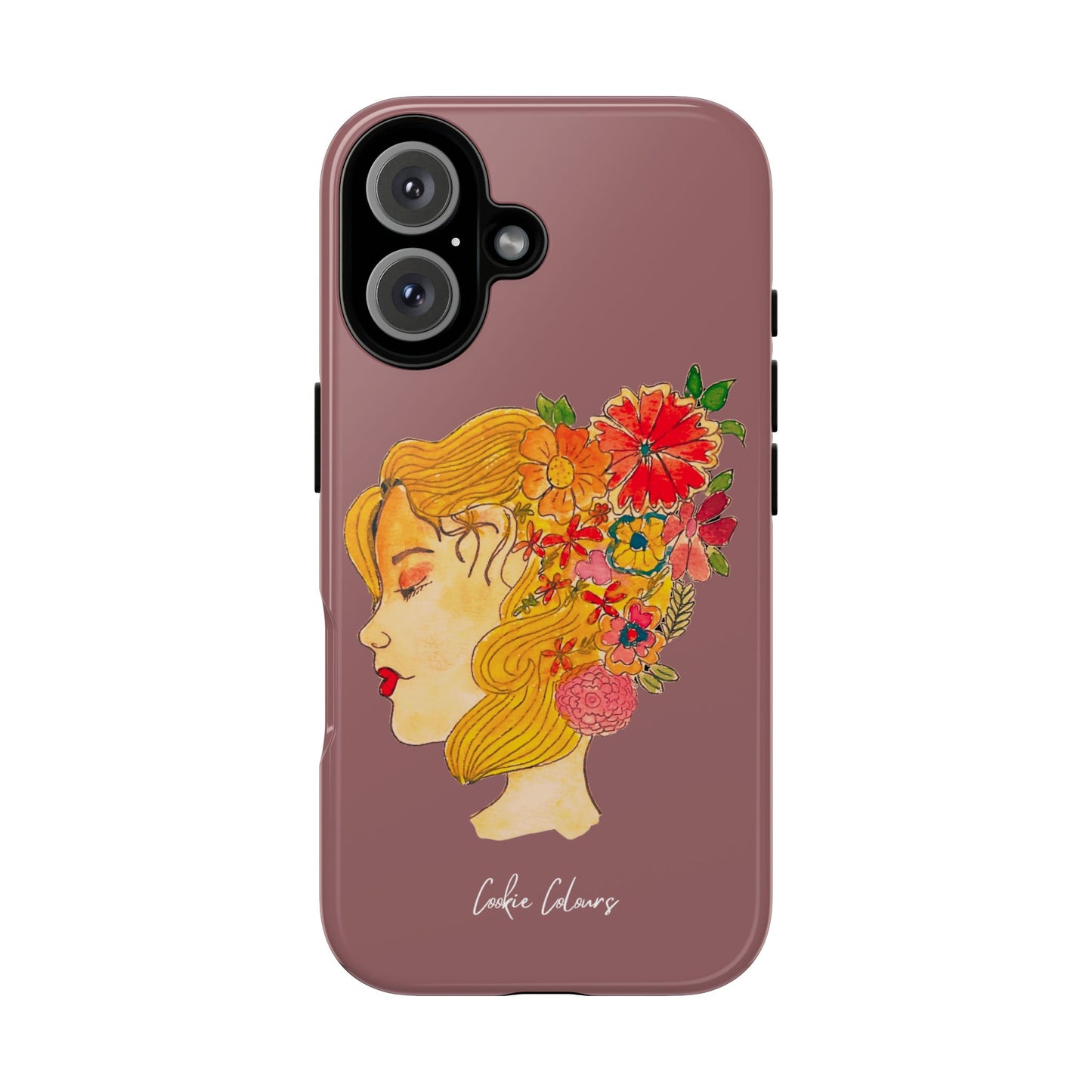 Blonde Bloom | Premium Phone Case