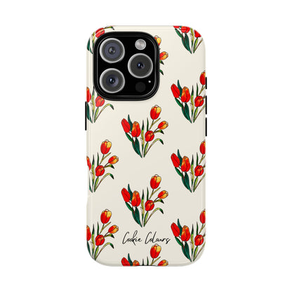 Red Tulips | Premium Phone Case