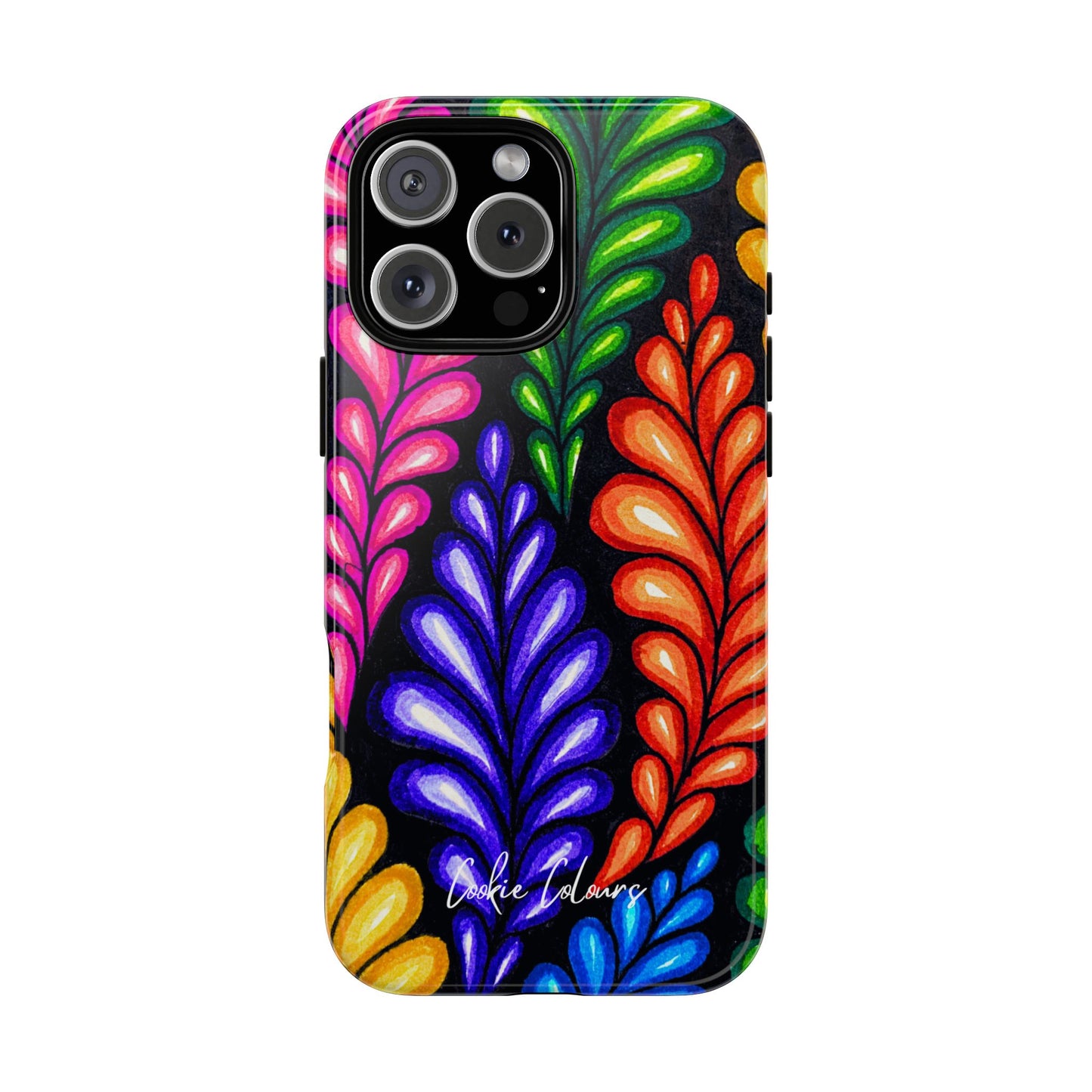 Waves of Petals | Premium Phone Case