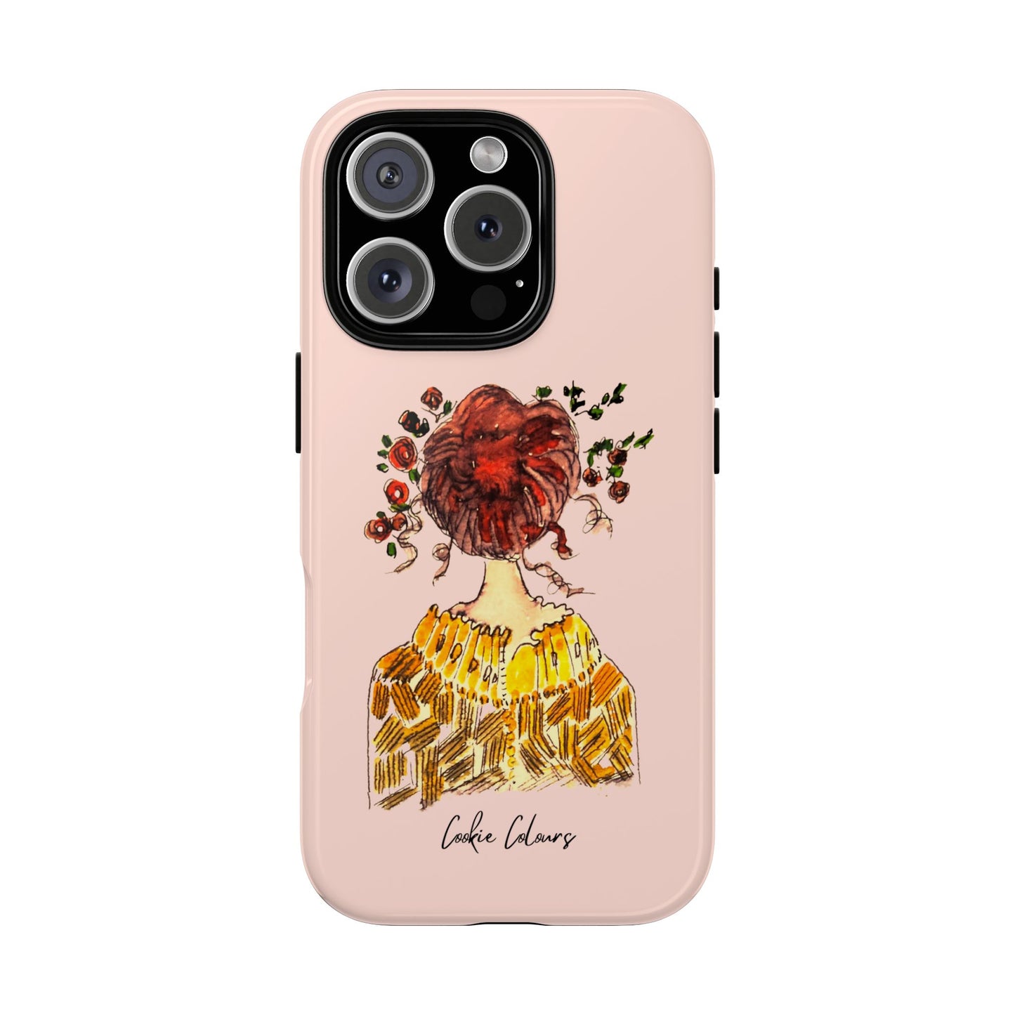 Flower Bun | Premium Phone Case