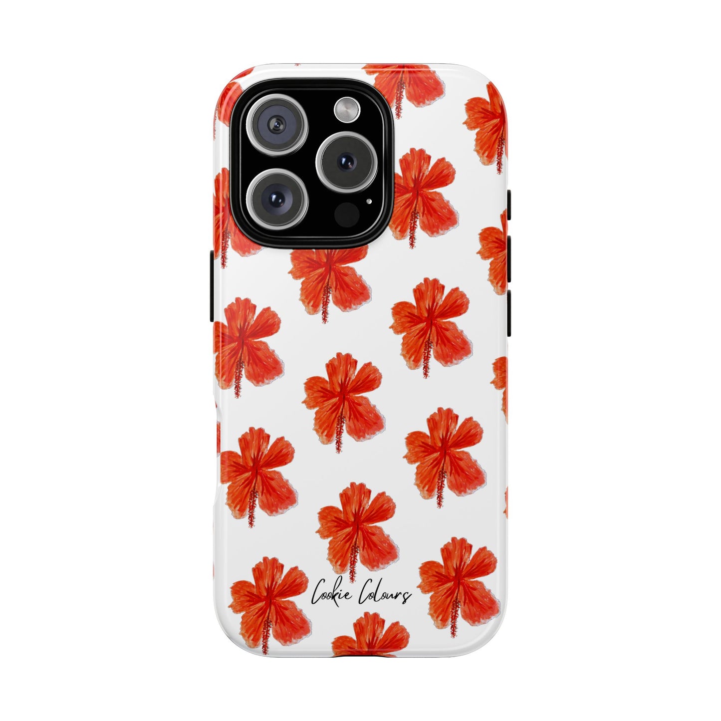 Red Hibiscus | Premium Phone Case