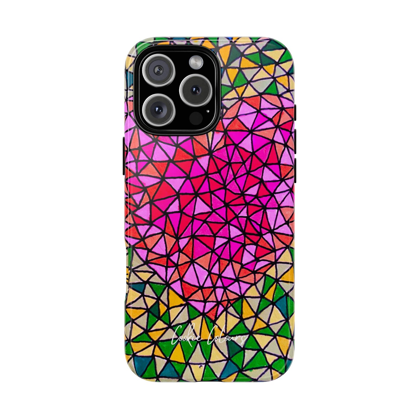 Heart On Fire | Premium Phone Case