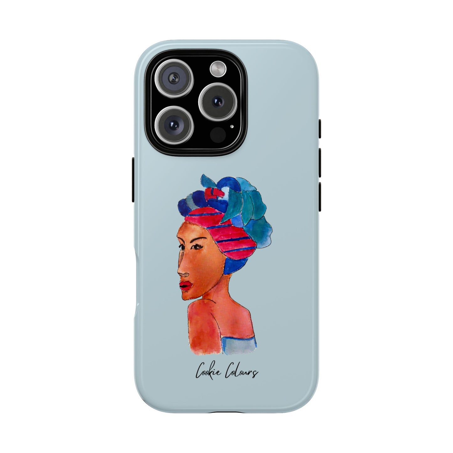 Elegant Stare | Premium Phone Case