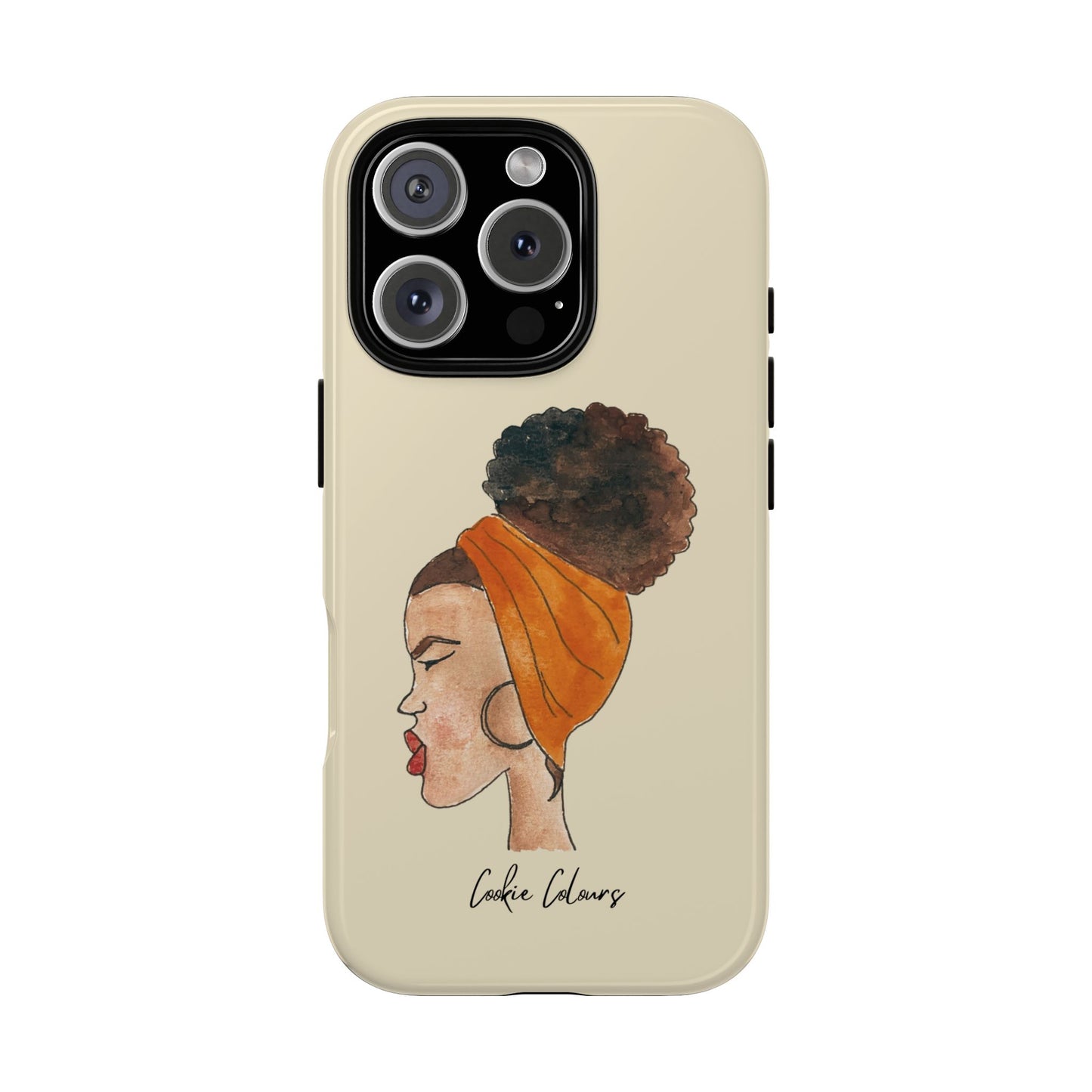 Lady of Fro | Premium Phone Case