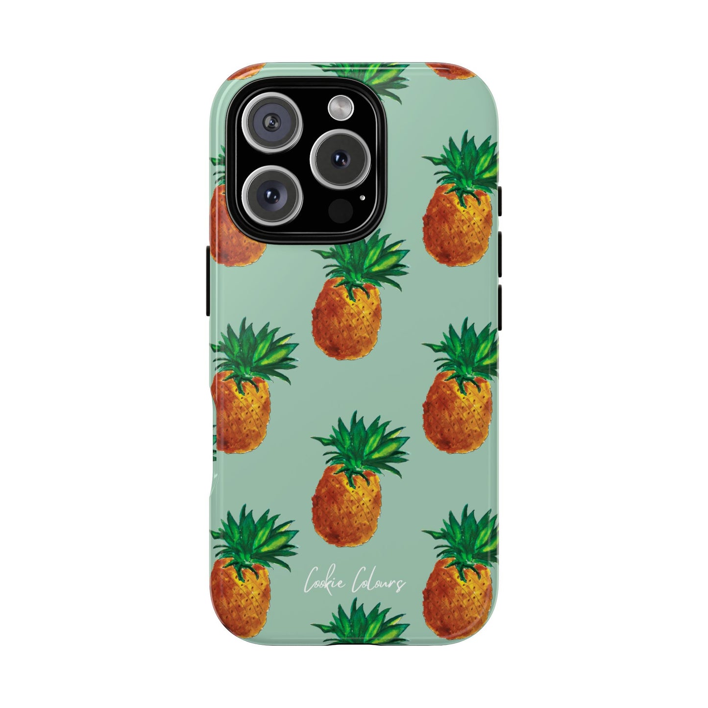 Pineapple Ocean | Premium Phone Case