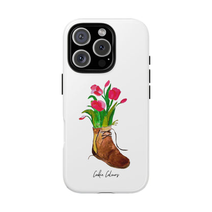 Flower Boot | Premium Phone Case