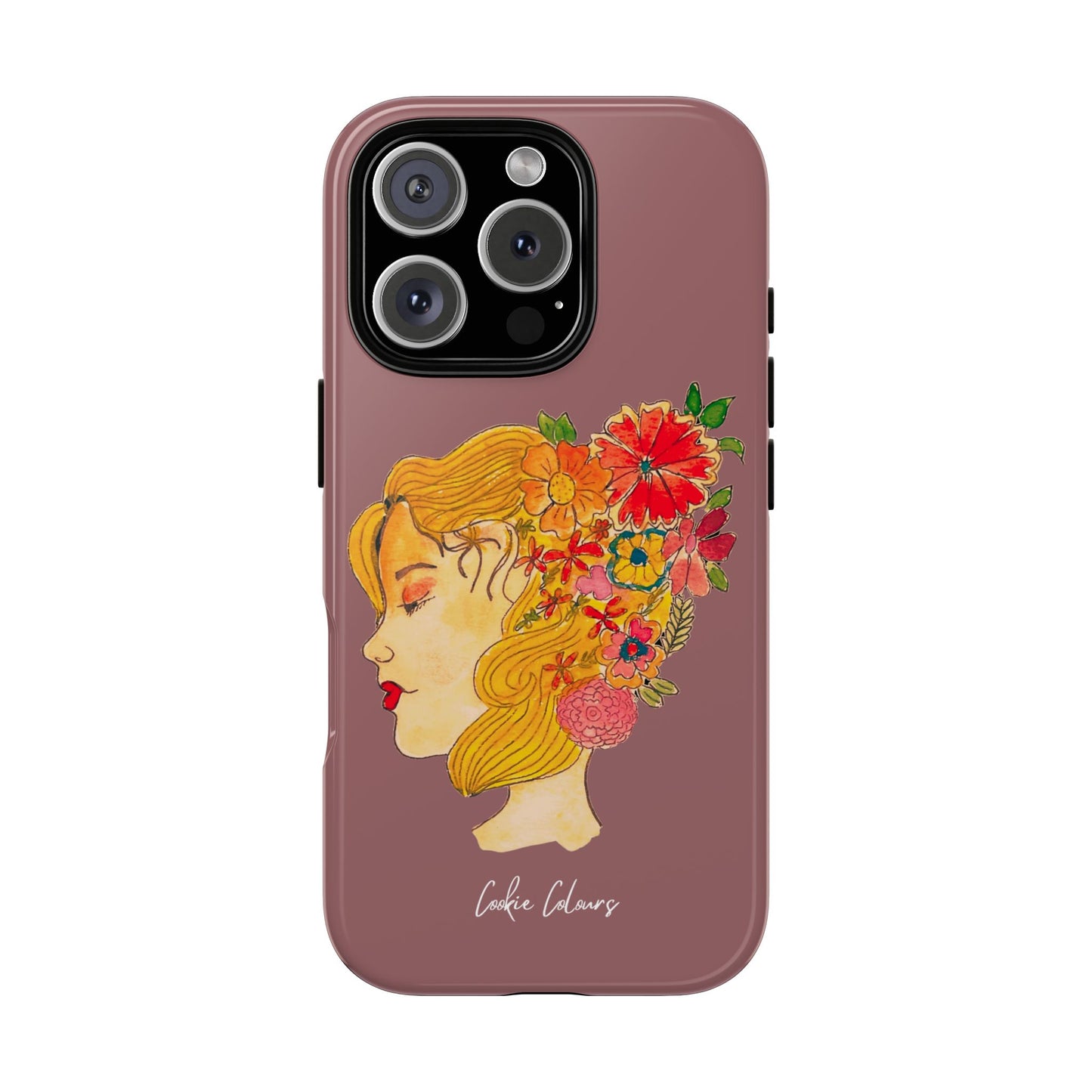 Blonde Bloom | Premium Phone Case