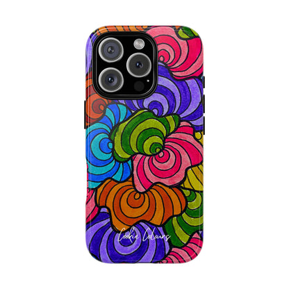 Spirals of Bloom | Premium Phone Case