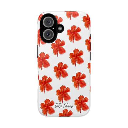 Red Hibiscus | Premium Phone Case