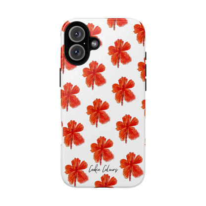 Red Hibiscus | Premium Phone Case