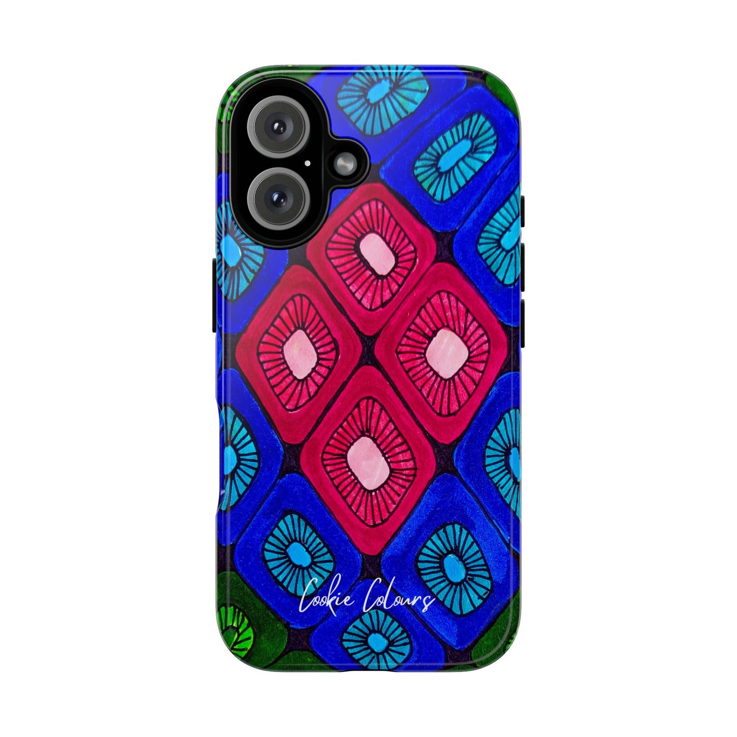 Regal Plumage Spiral | Premium Phone Case