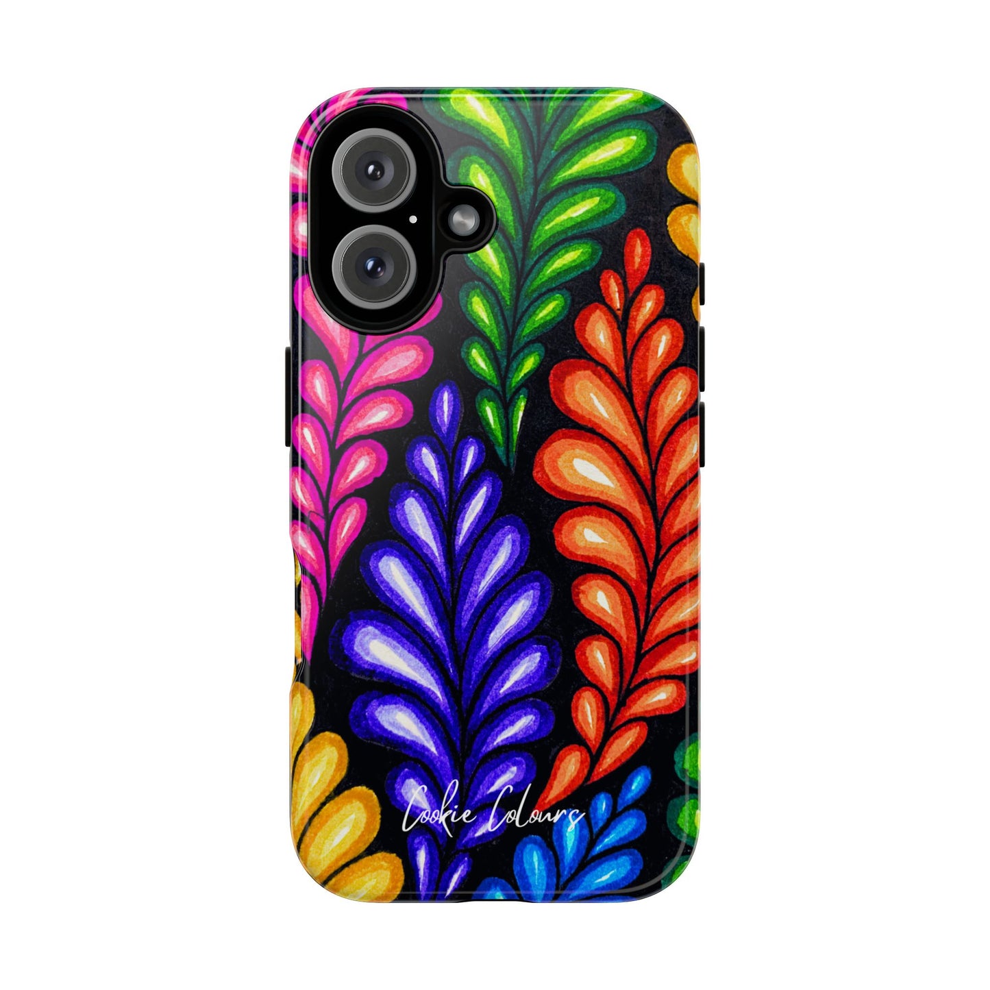 Waves of Petals | Premium Phone Case