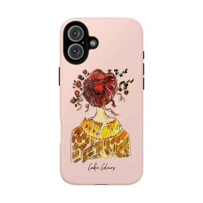 Flower Bun | Premium Phone Case