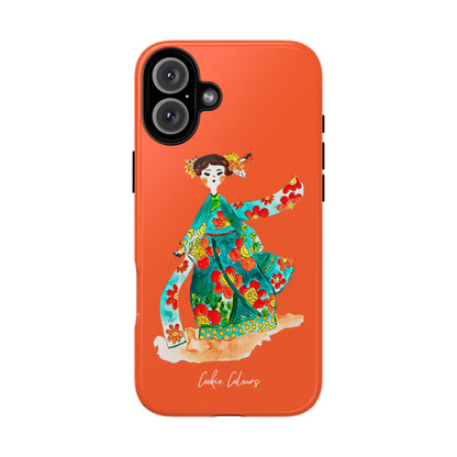 Lady of Japan | Premium Phone Case