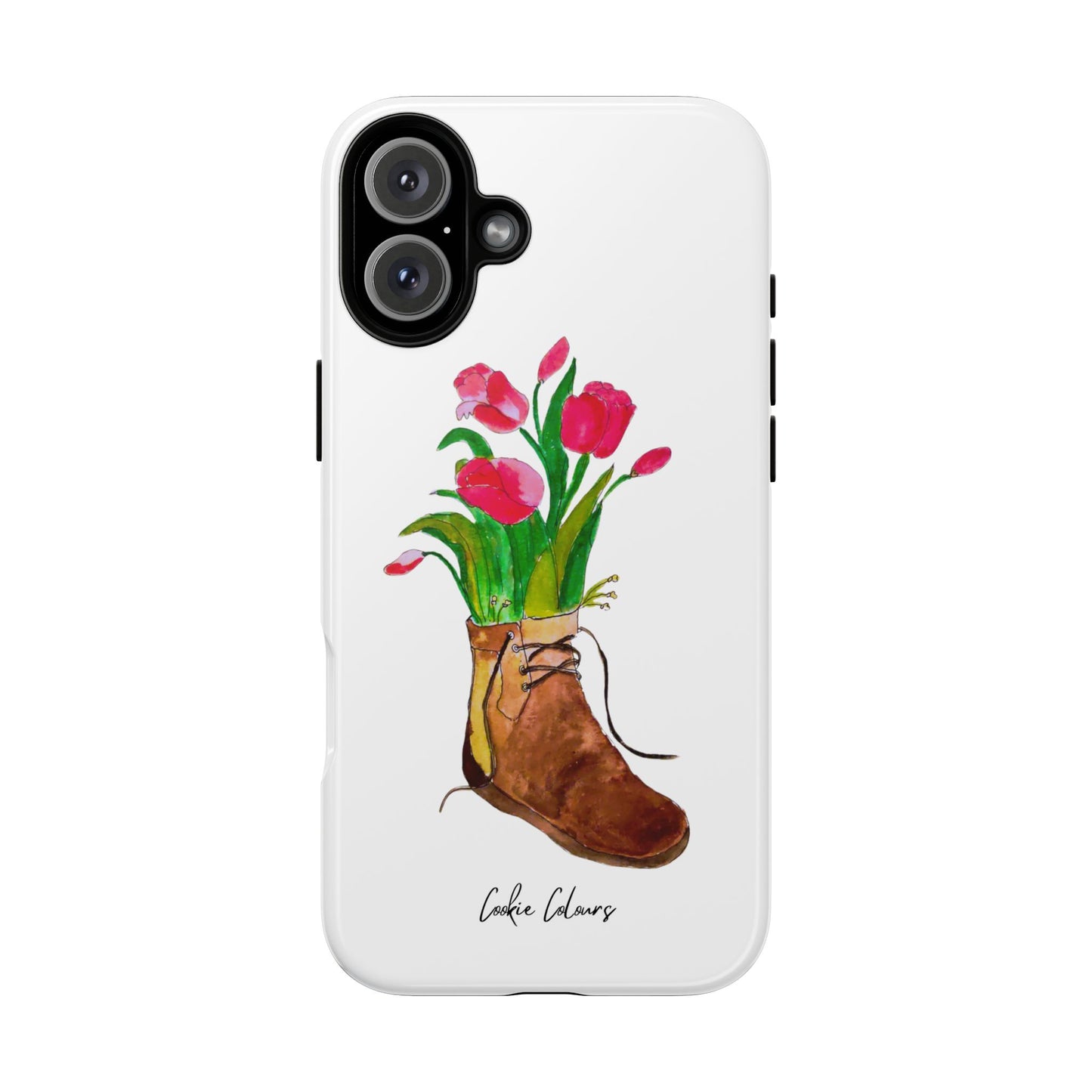 Flower Boot | Premium Phone Case