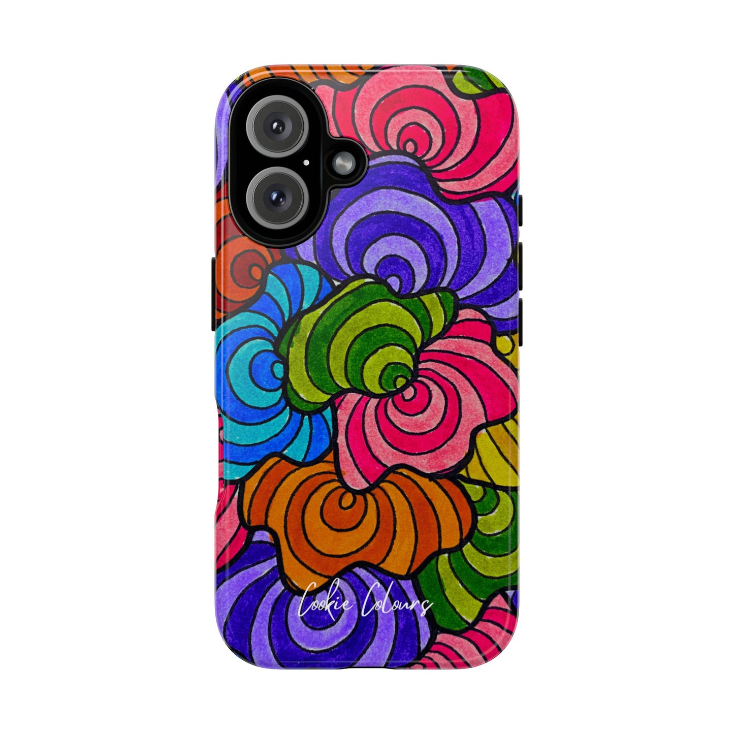 Spirals of Bloom | Premium Phone Case