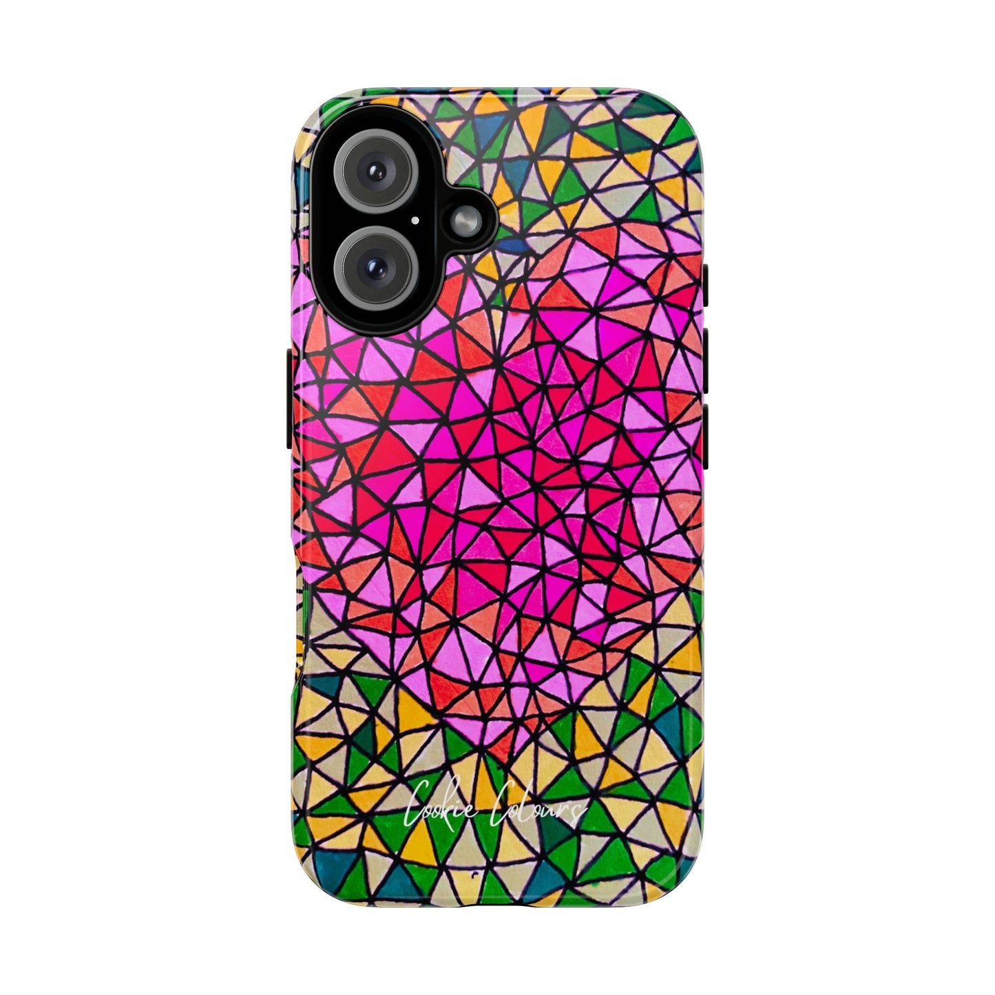 Heart On Fire | Premium Phone Case