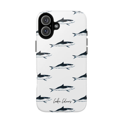 White Shark | Premium Phone Case