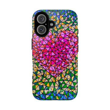 Heart On Fire | Premium Phone Case