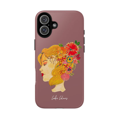 Blonde Bloom | Premium Phone Case