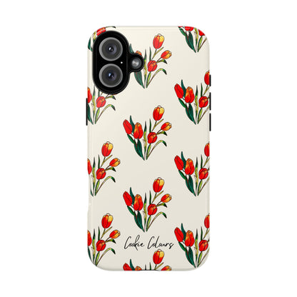 Red Tulips | Premium Phone Case