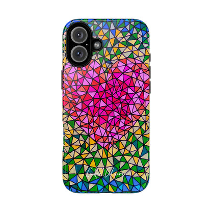 Heart On Fire | Premium Phone Case