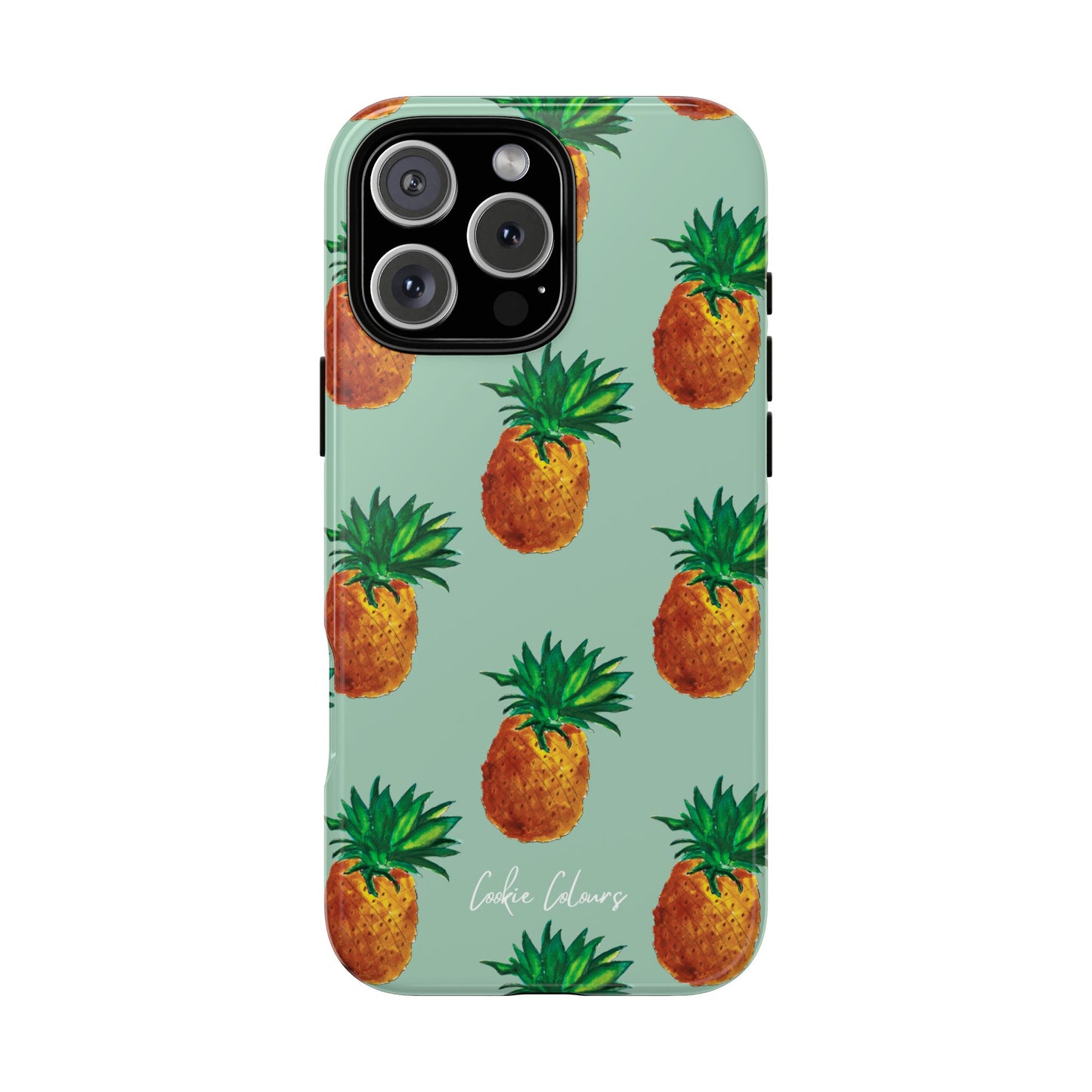 Pineapple Ocean | Premium Phone Case