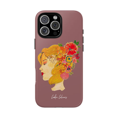 Blonde Bloom | Premium Phone Case