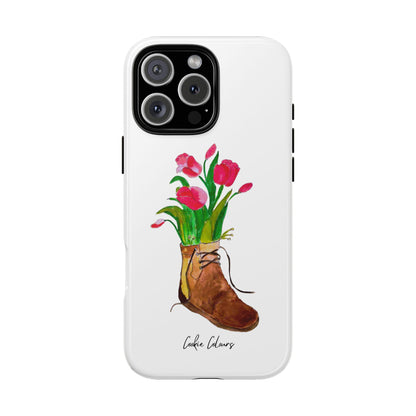 Flower Boot | Premium Phone Case