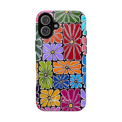 Boxed Bloom Burst | Premium Phone Case