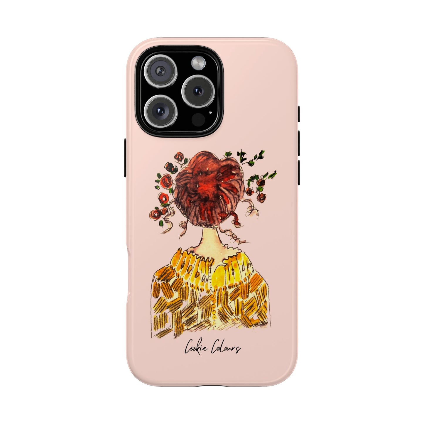 Flower Bun | Premium Phone Case