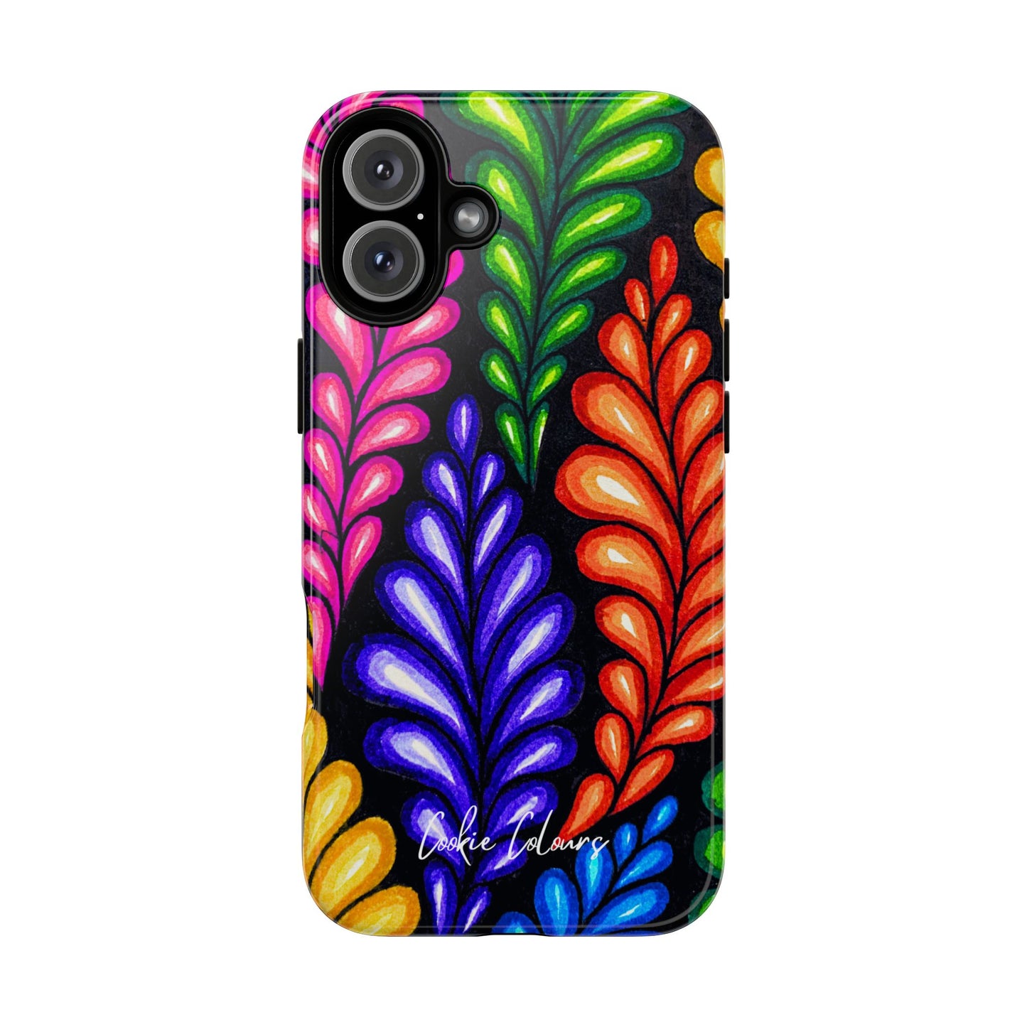 Waves of Petals | Premium Phone Case