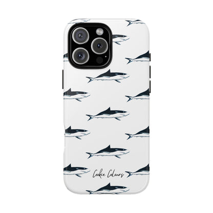 White Shark | Premium Phone Case