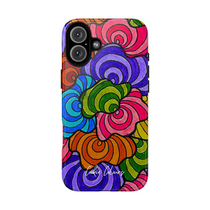 Spirals of Bloom | Premium Phone Case