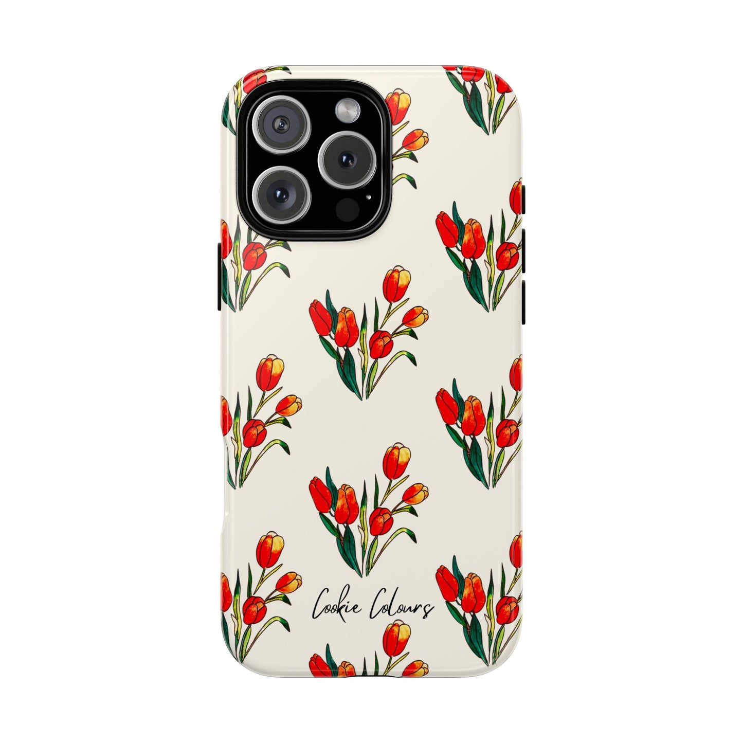 Red Tulips | Premium Phone Case