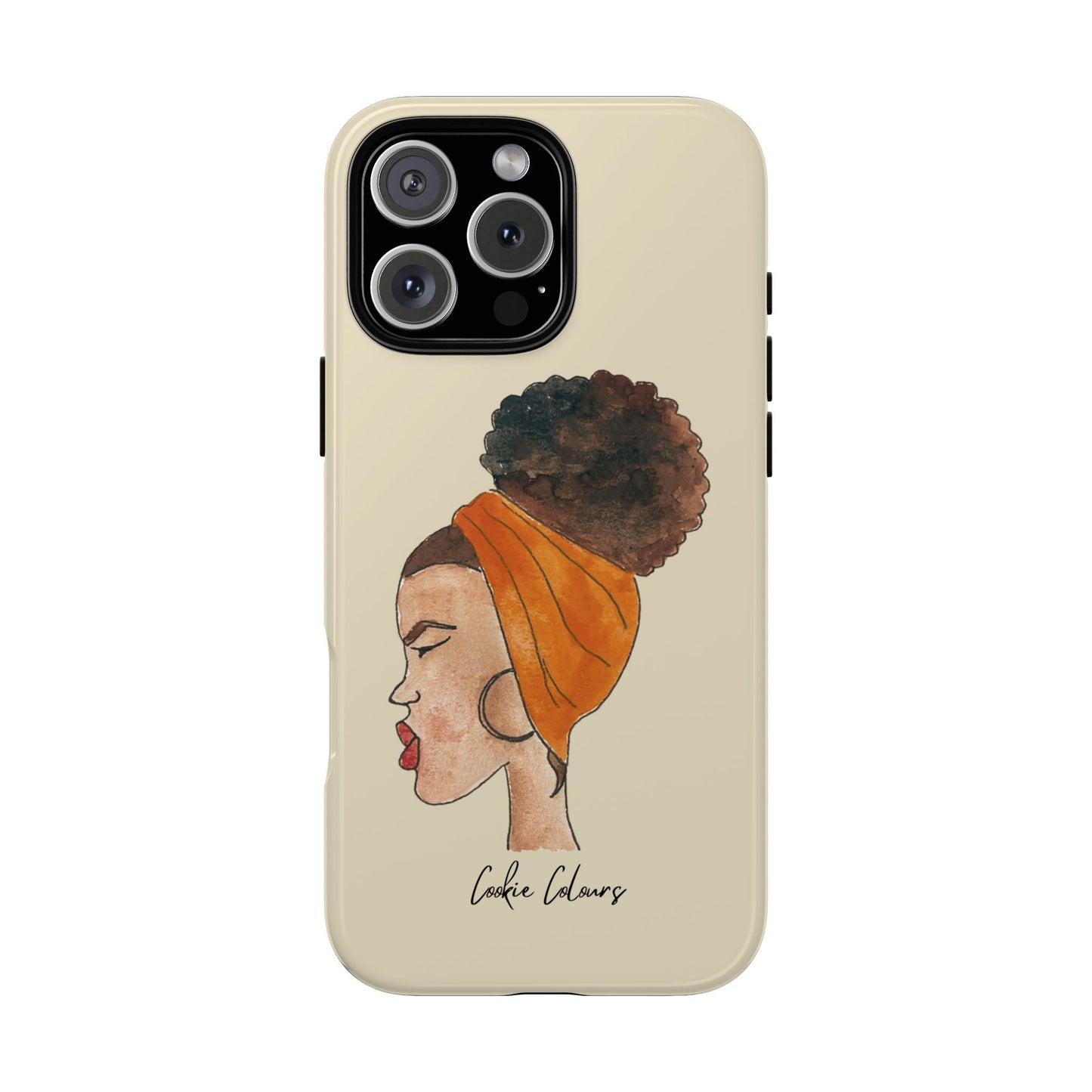 Lady of Fro | Premium Phone Case