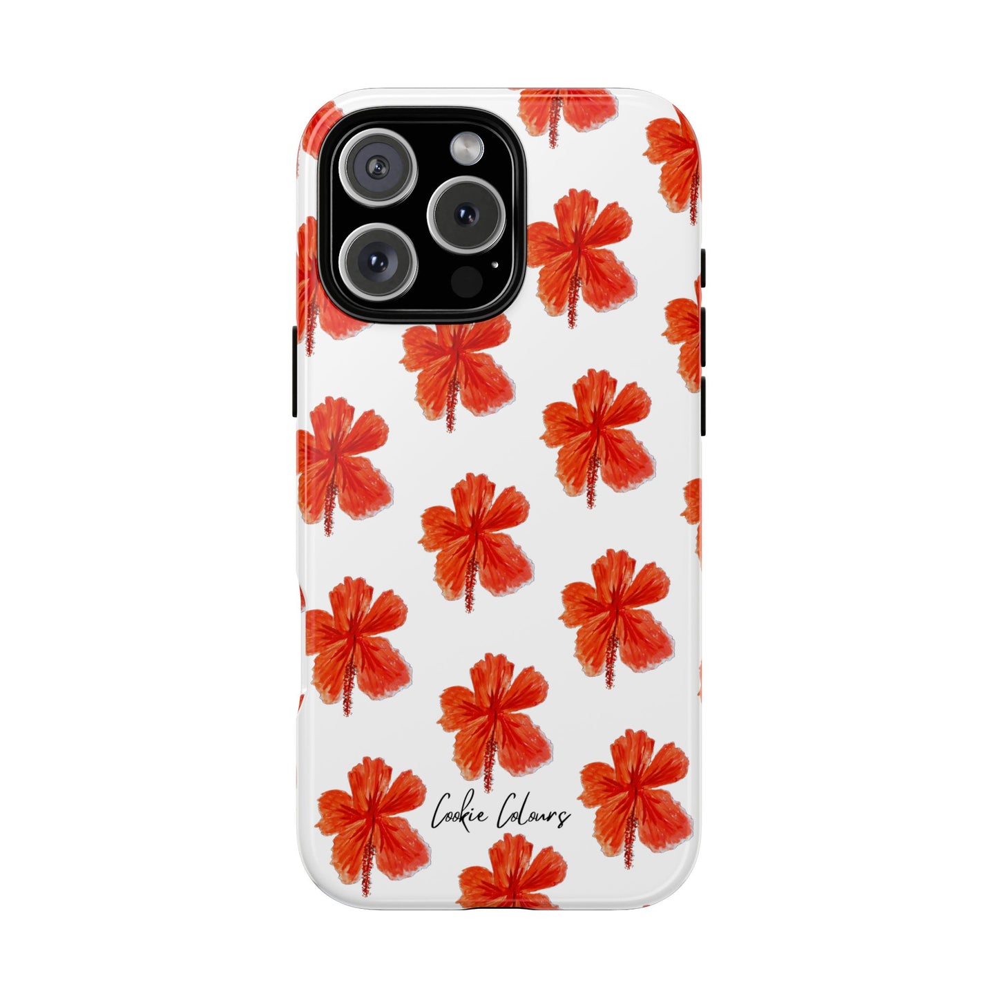 Red Hibiscus | Premium Phone Case