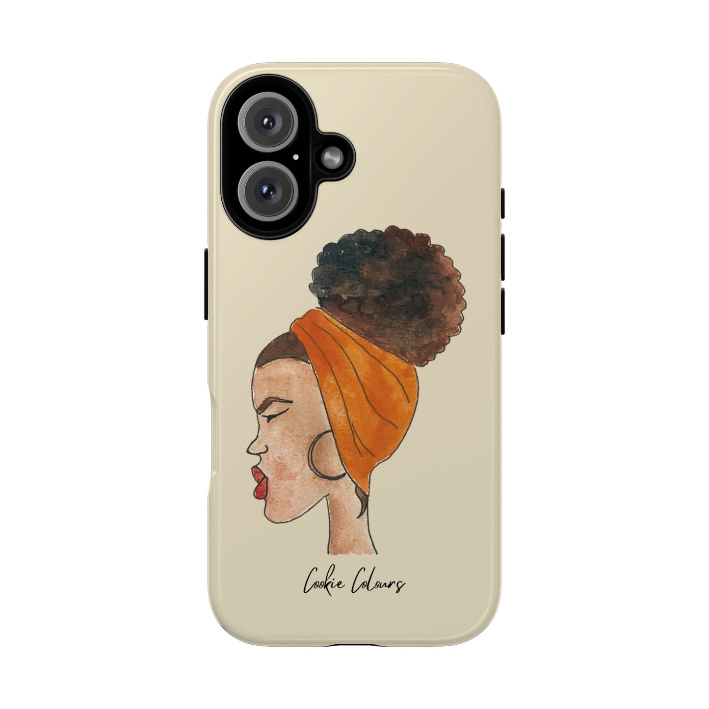 Lady of Fro | Premium Phone Case