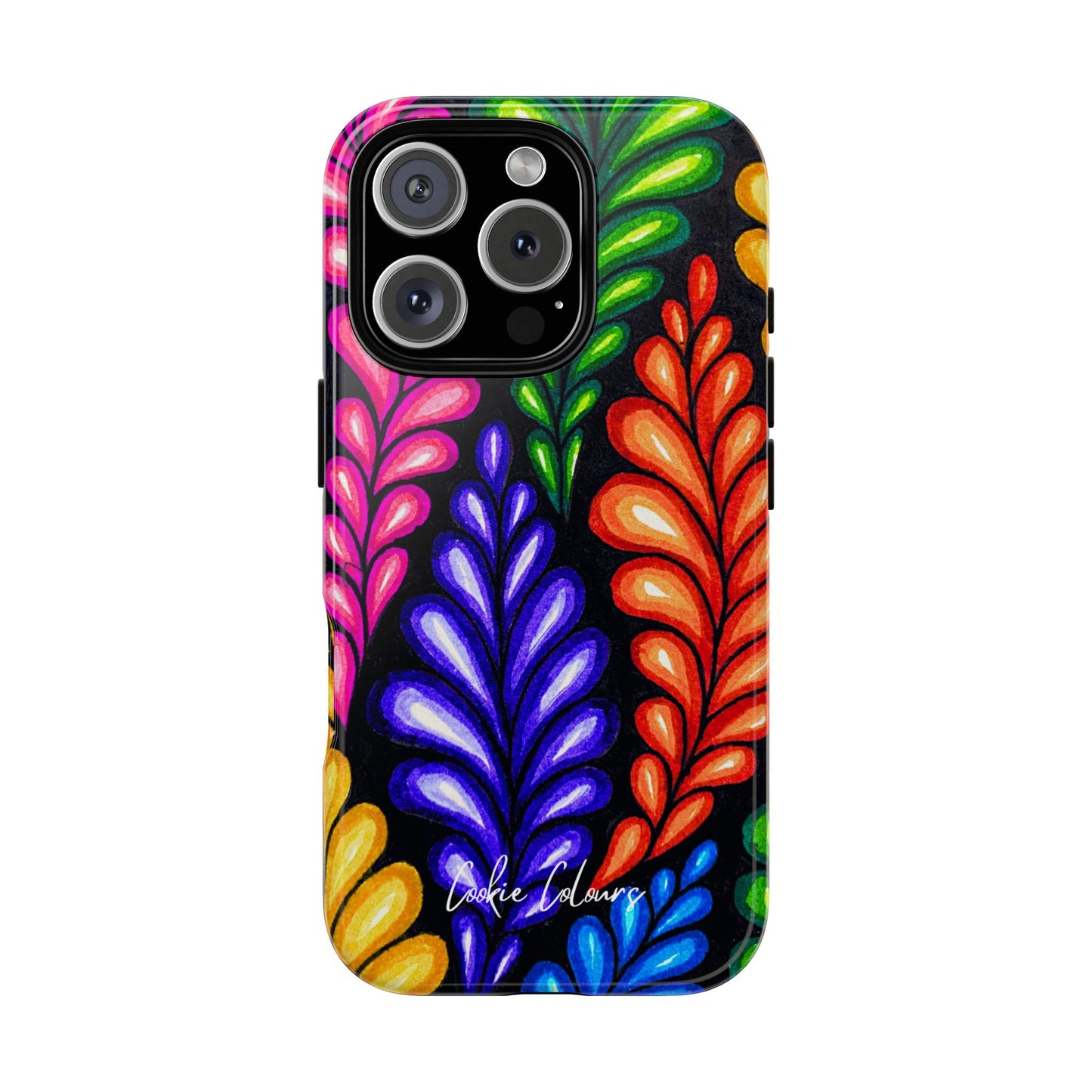 Waves of Petals | Premium Phone Case