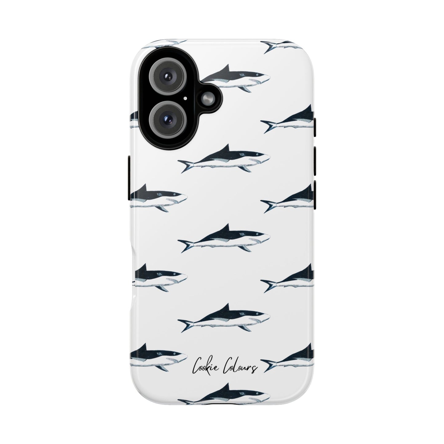 White Shark | Premium Phone Case