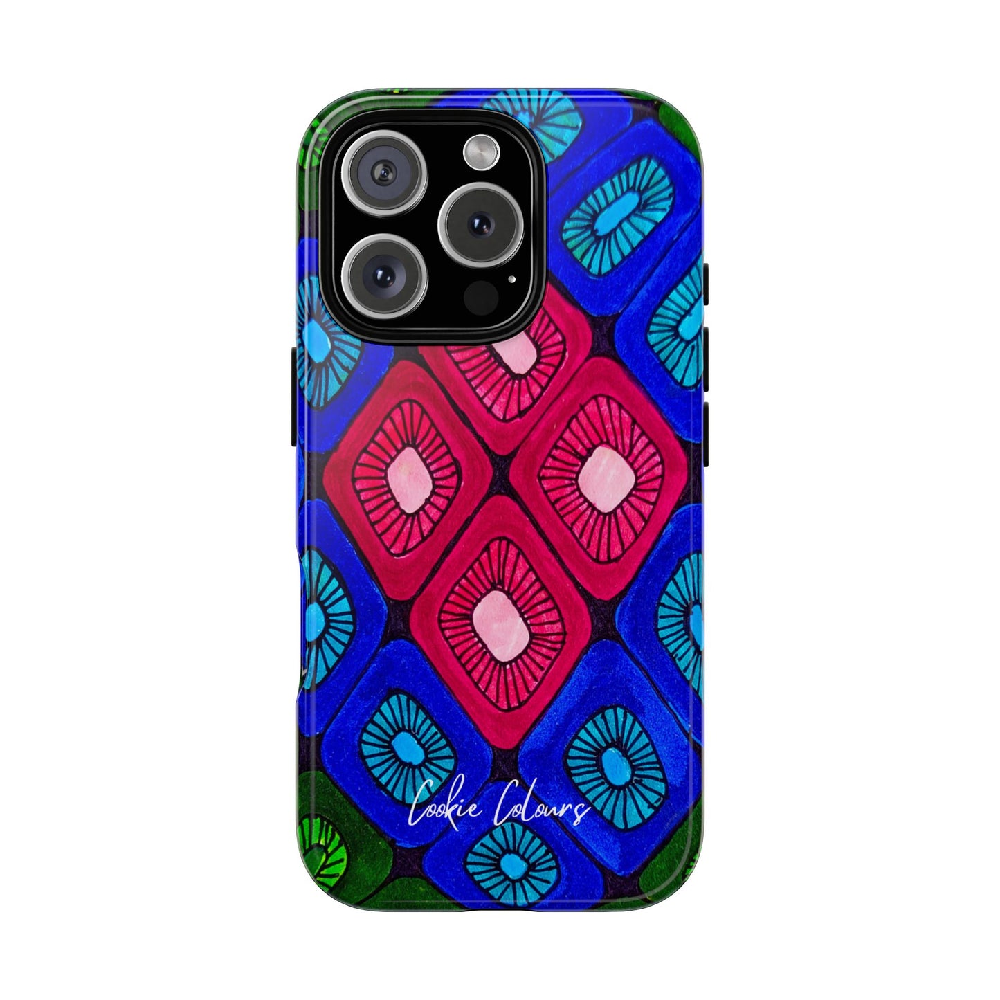 Regal Plumage Spiral | Premium Phone Case