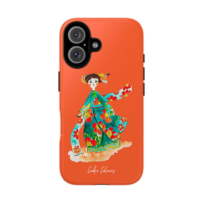 Lady of Japan | Premium Phone Case