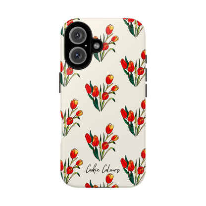 Red Tulips | Premium Phone Case