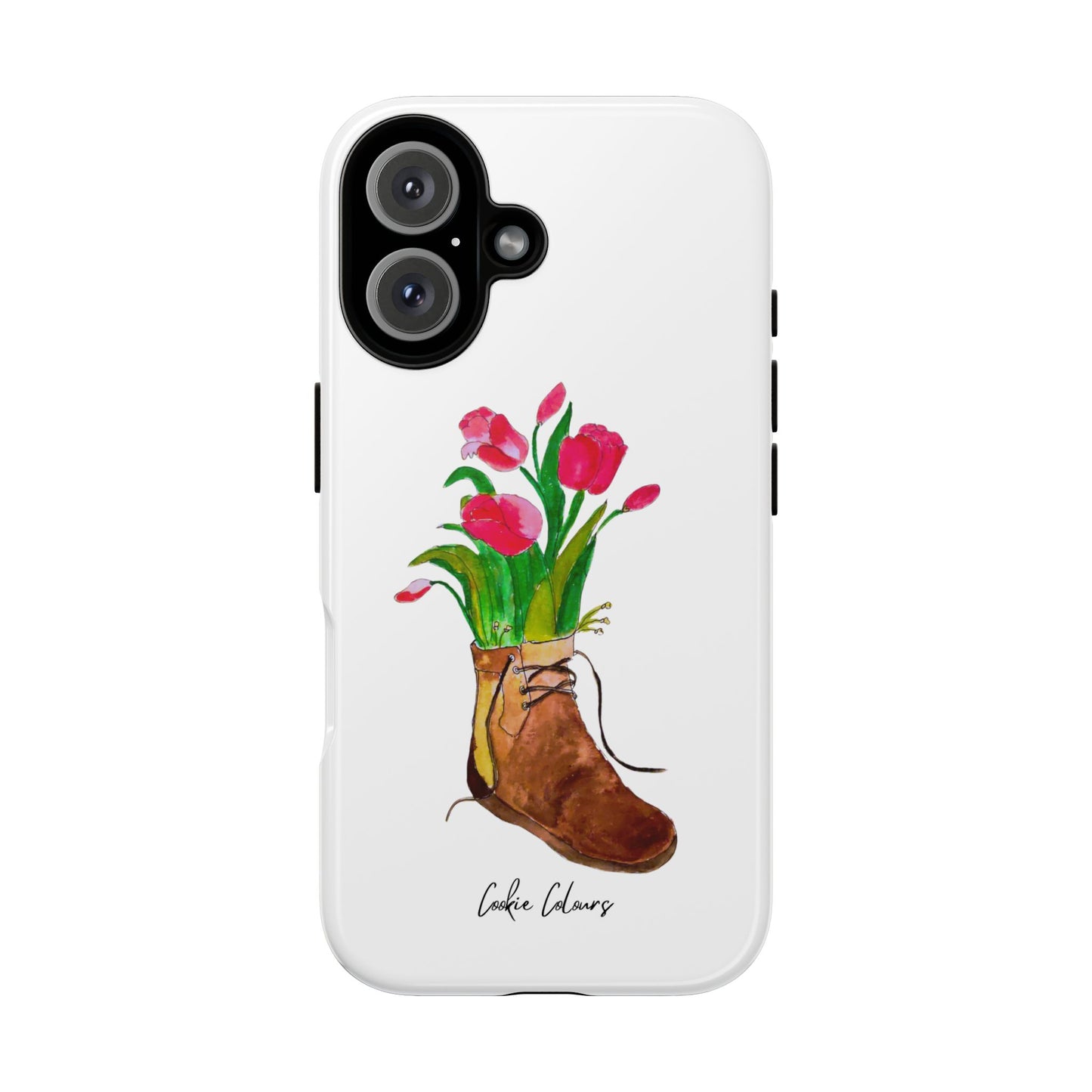 Flower Boot | Premium Phone Case