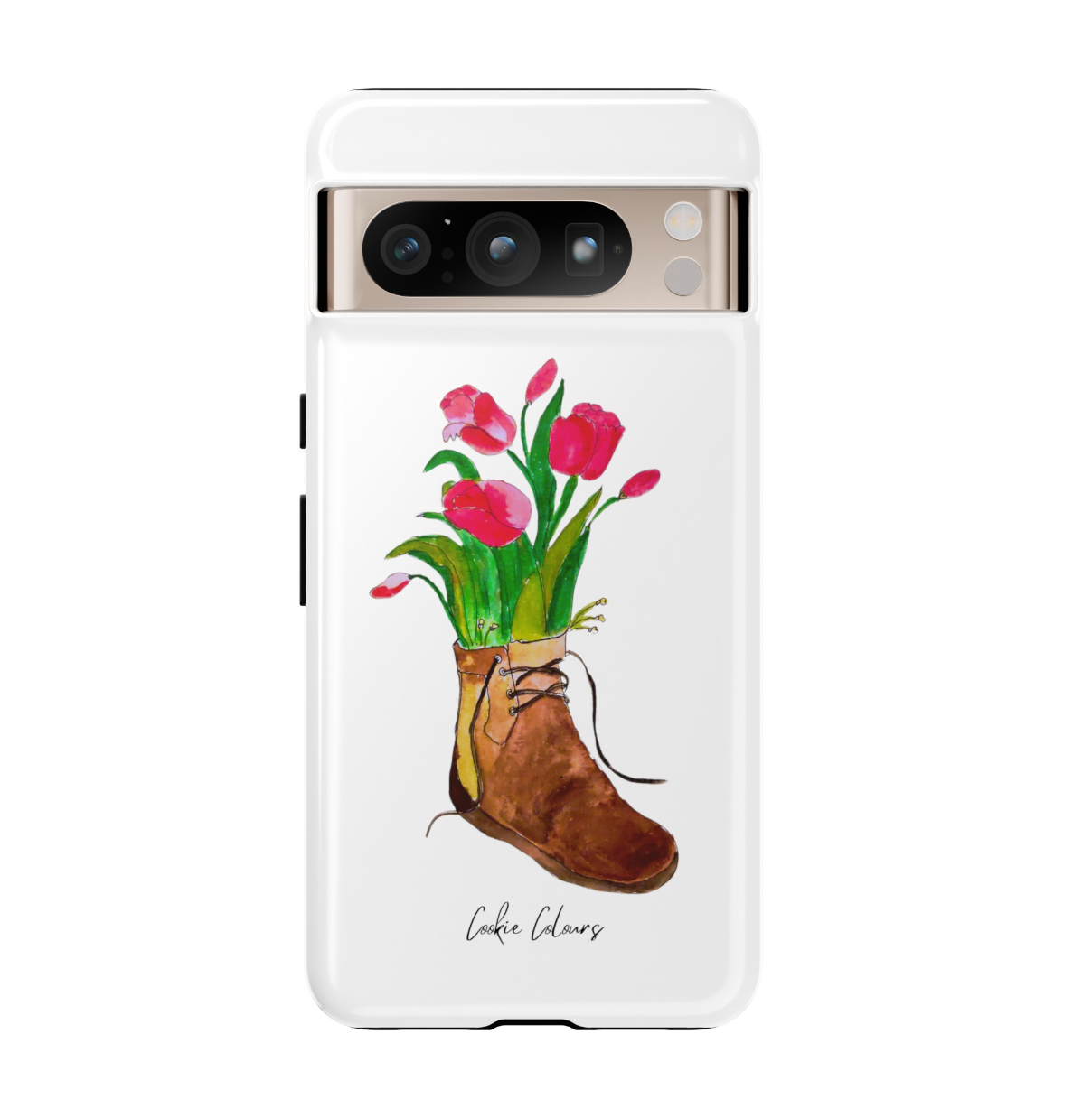 Flower Boot | Premium Phone Case