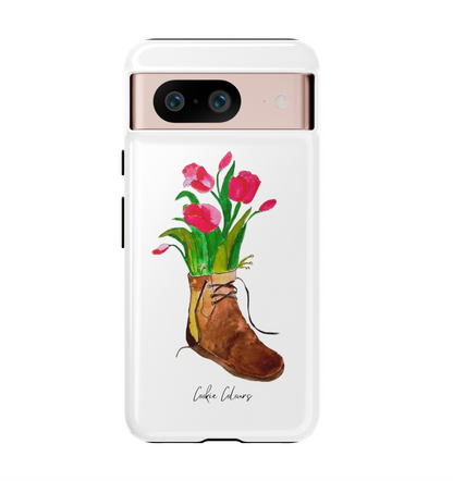 Flower Boot | Premium Phone Case