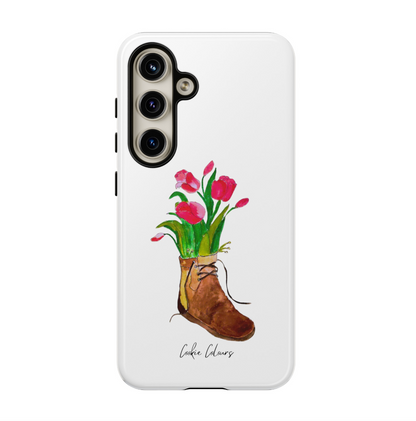 Flower Boot | Premium Phone Case