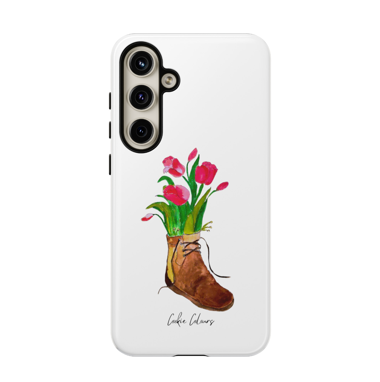 Flower Boot | Premium Phone Case